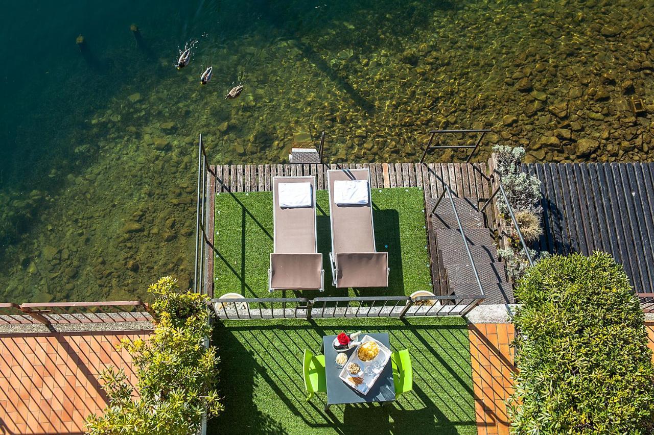 The Pier On The Lake Marone Exterior foto